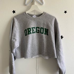university of oregon crewneck